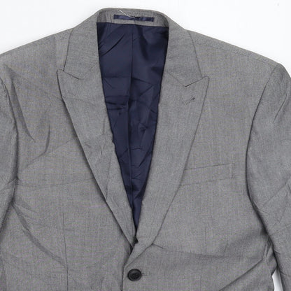 Mens UK Size 36 NEXT Regular Grey Suit Jacket