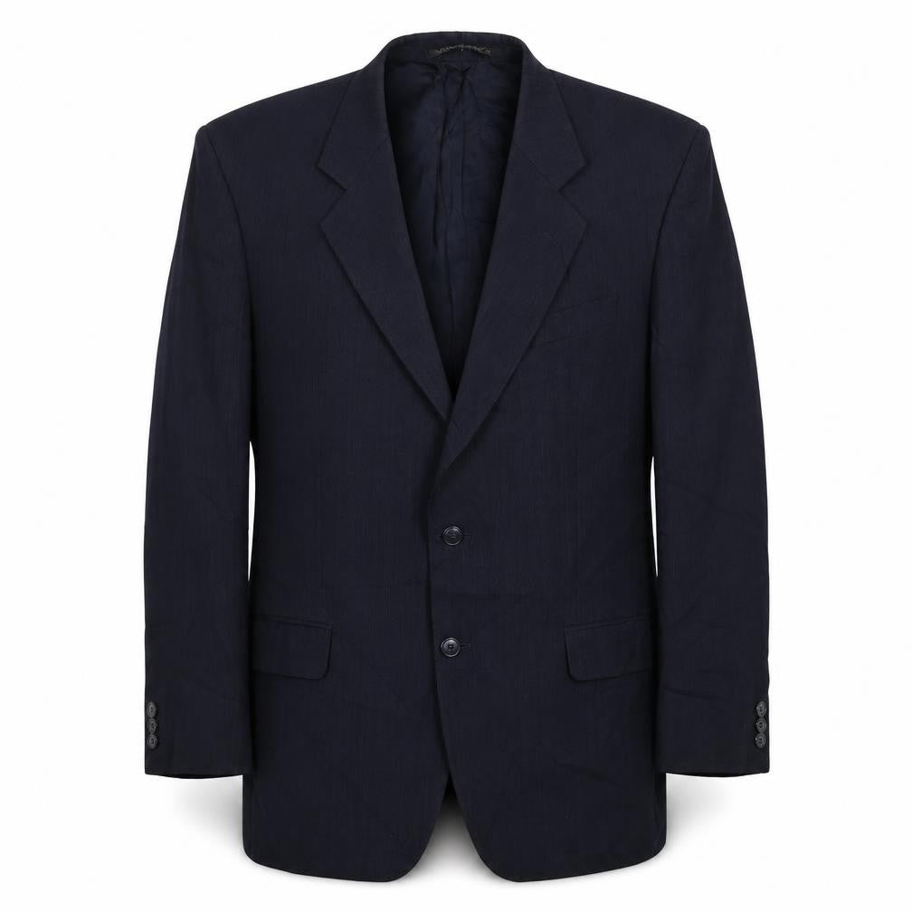 Mens UK Size 42 Marks and Spencer Regular Blue Suit Jacket