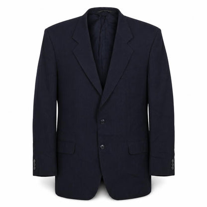 Mens UK Size 42 Marks and Spencer Regular Blue Suit Jacket