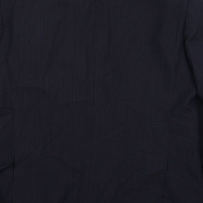 Mens UK Size 42 Marks and Spencer Regular Blue Suit Jacket