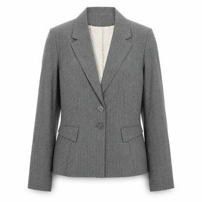 Womens UK Size 8 Dorothy Perkins Regular Grey Suit Jacket