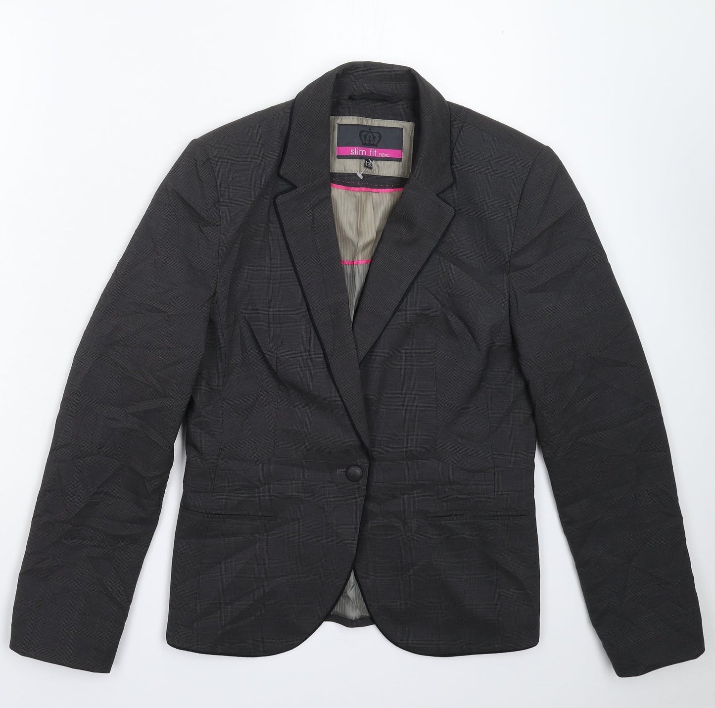 NEXT Womens Grey   Jacket Suit Jacket Size 12