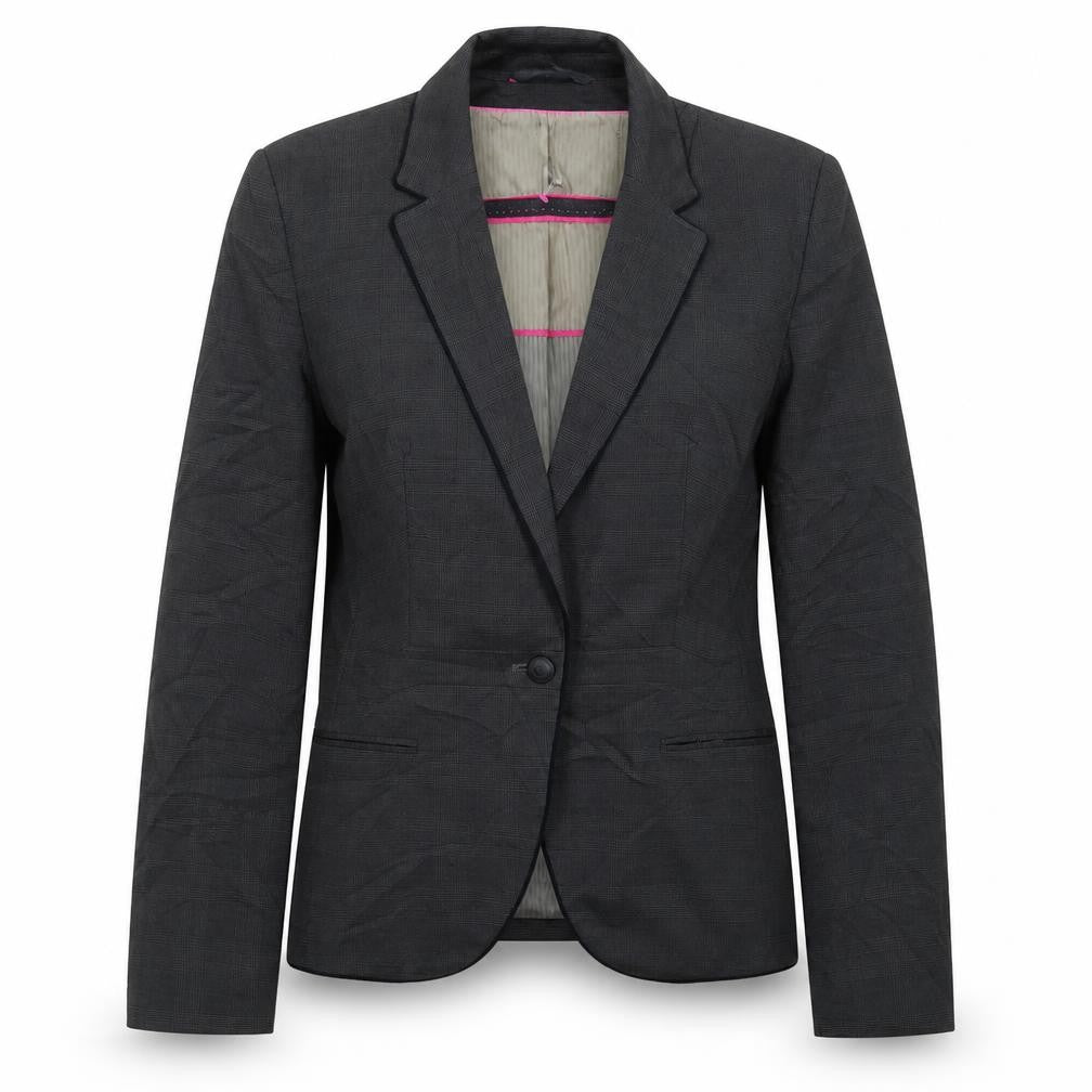 Womens UK Size 12 NEXT Regular Grey Suit Jacket