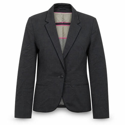 Womens UK Size 12 NEXT Regular Grey Suit Jacket