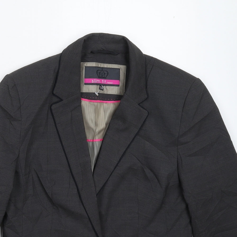 NEXT Womens Grey   Jacket Suit Jacket Size 12