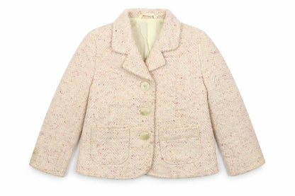 United Colors of Benetton Girls Beige   Jacket Blazer Size 2-3 Years