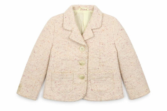 United Colors of Benetton Girls Beige   Jacket Blazer Size 2-3 Years
