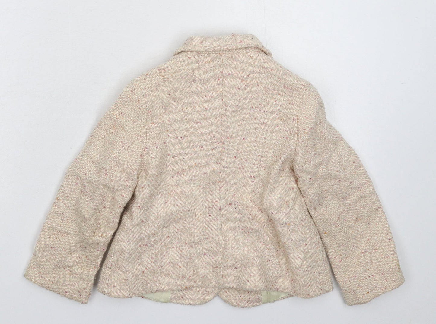 United Colors of Benetton Girls Beige   Jacket Blazer Size 2-3 Years