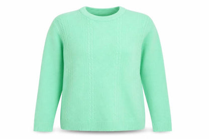 Womens UK Size M ME Green Pullover Jumper