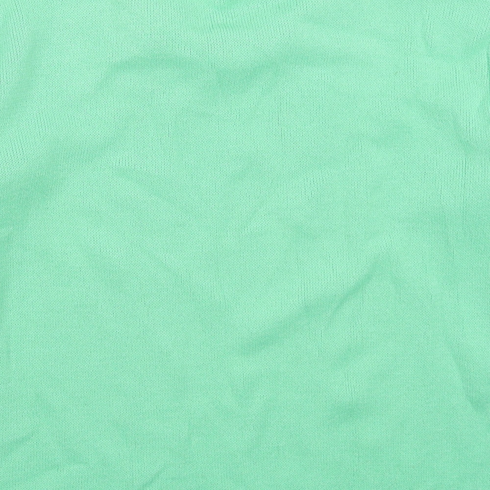Womens UK Size M ME Green Pullover Jumper