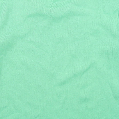 Womens UK Size M ME Green Pullover Jumper