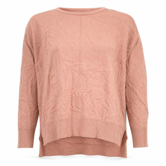 Womens UK Size 8 Atmosphere Beige Pullover Jumper