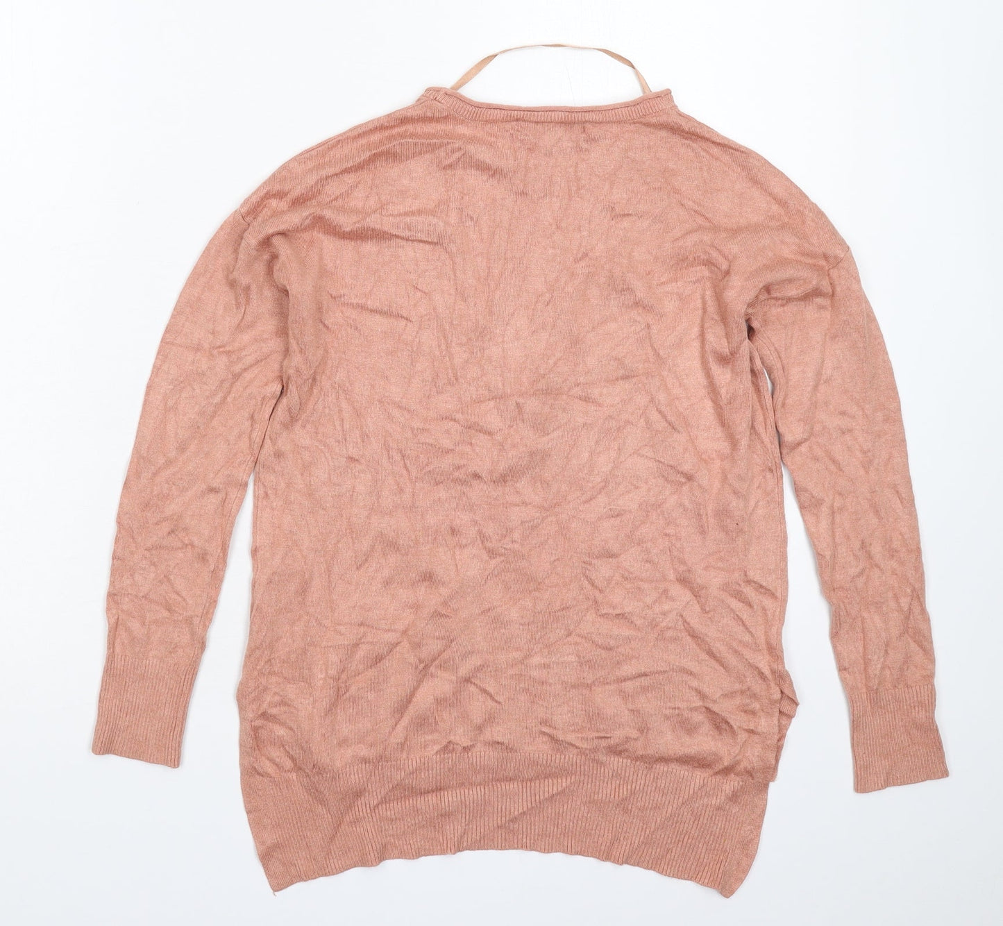 Womens UK Size 8 Atmosphere Beige Pullover Jumper