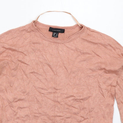Womens UK Size 8 Atmosphere Beige Pullover Jumper