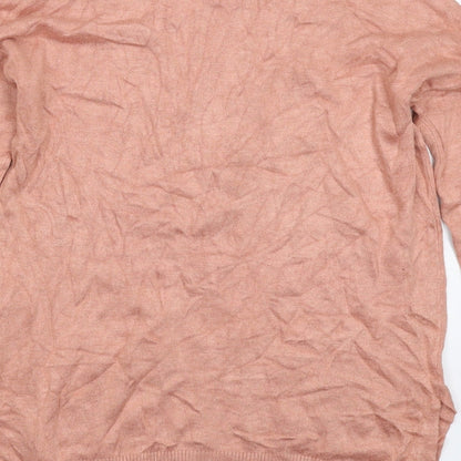 Womens UK Size 8 Atmosphere Beige Pullover Jumper
