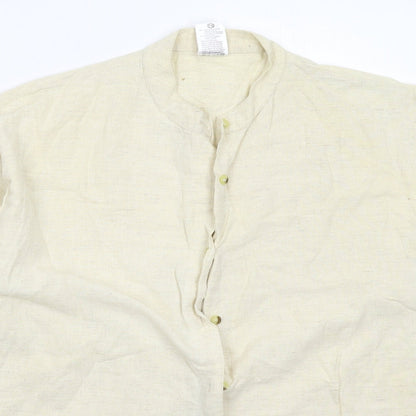 C&A Womens Grey   Basic Button-Up One Size