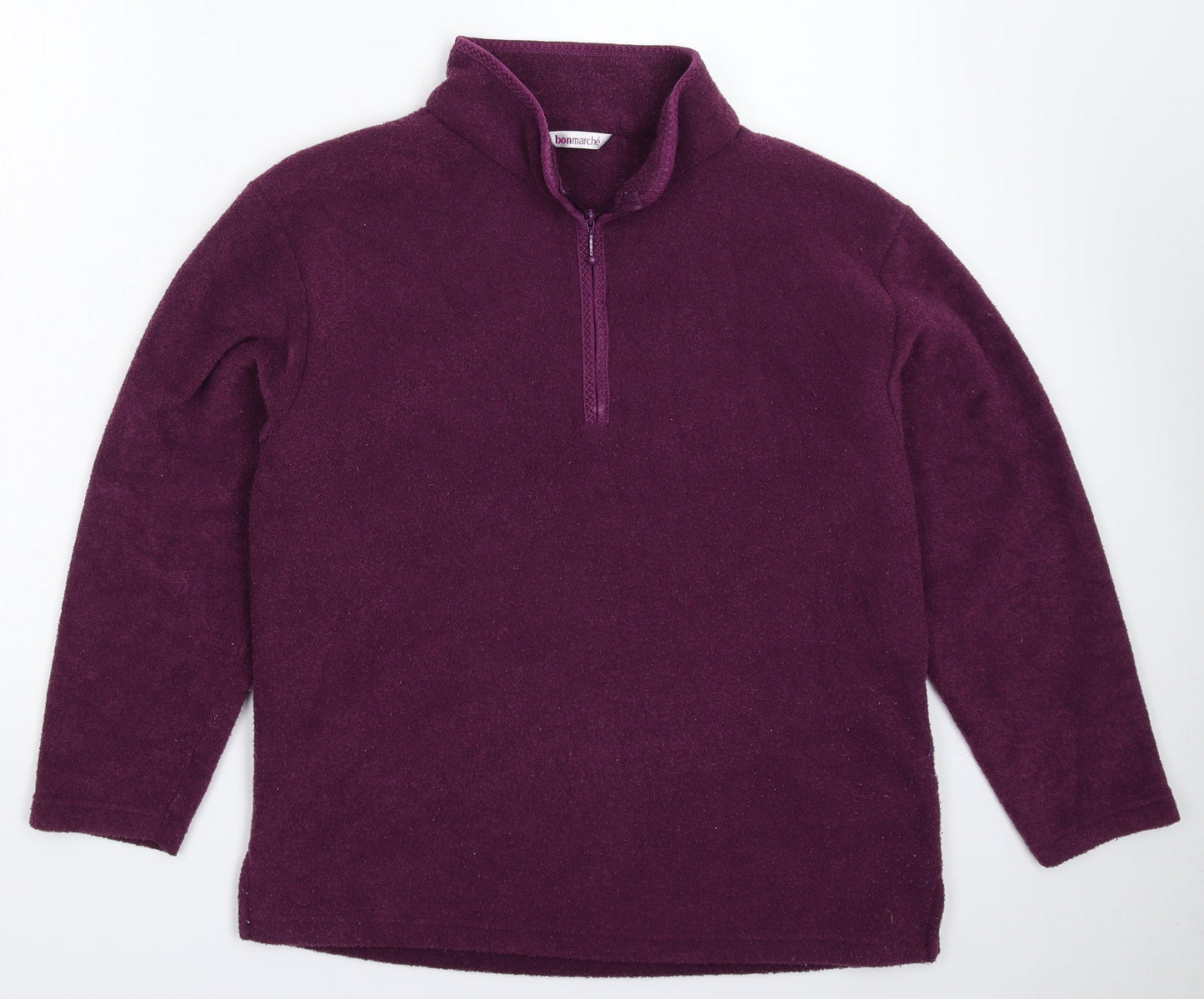 Womens UK Size M Bonmarché Purple Jacket