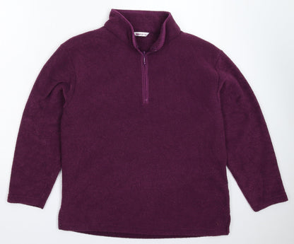 Womens UK Size M Bonmarché Purple Jacket