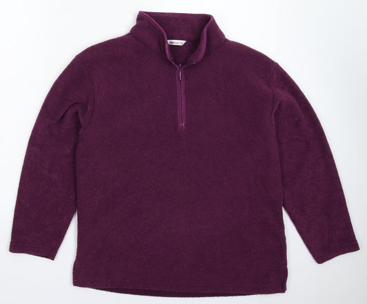 Womens UK Size M Bonmarché Purple Jacket