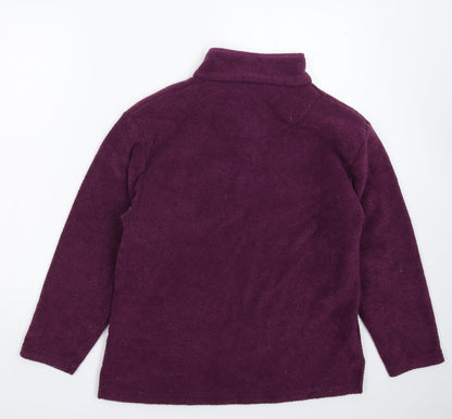 Womens UK Size M Bonmarché Purple Jacket