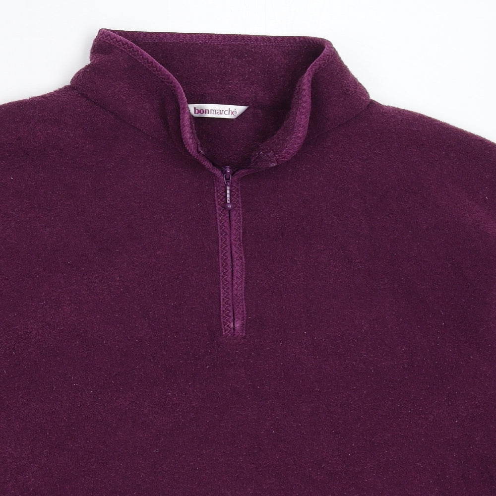 Womens UK Size M Bonmarché Purple Jacket