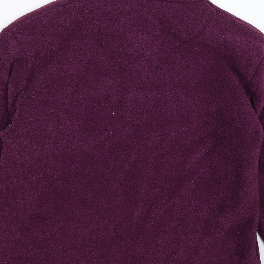 Womens UK Size M Bonmarché Purple Jacket
