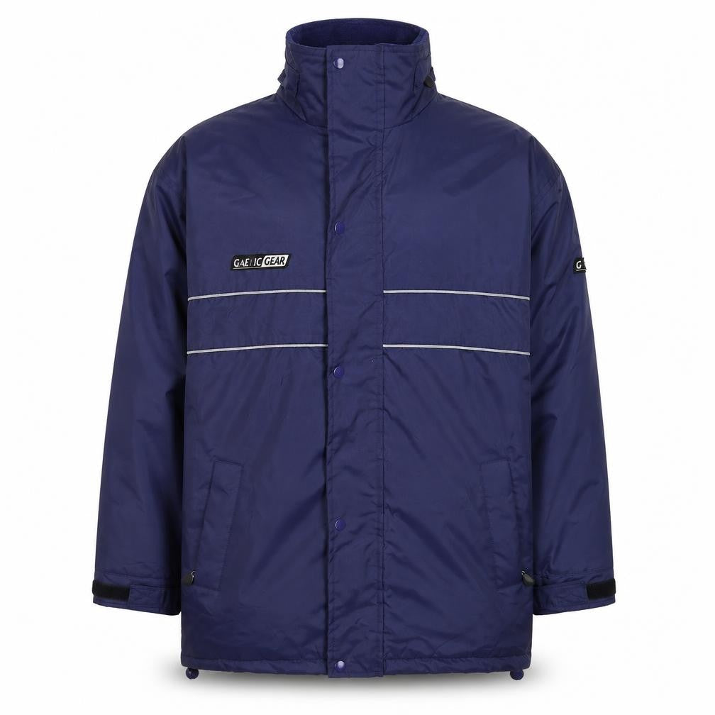Mens UK Size XS Gaelic Gear Blue Rain Coat