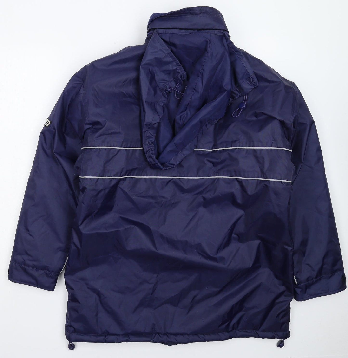 Mens UK Size XS Gaelic Gear Blue Rain Coat