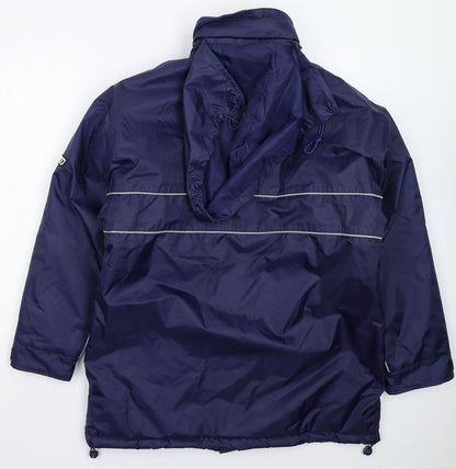 Mens UK Size XS Gaelic Gear Blue Rain Coat