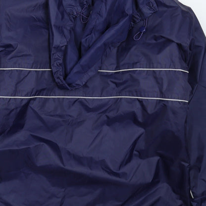 Mens UK Size XS Gaelic Gear Blue Rain Coat