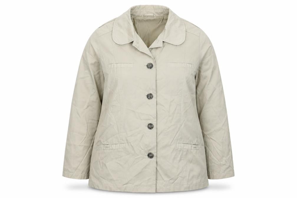 Womens UK Size 16 Being Casual Grey Jacket