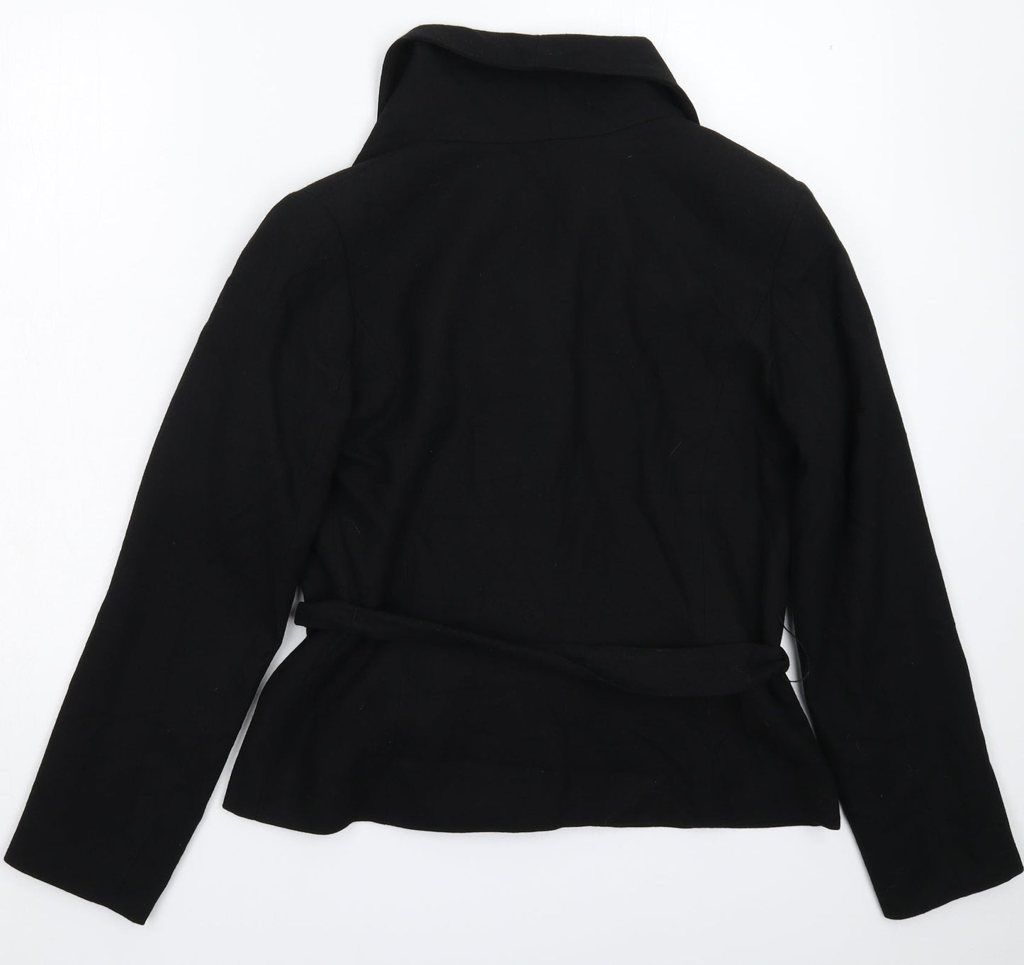 Womens UK Size 12 H&M Black Jacket