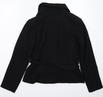 Womens UK Size 12 H&M Black Jacket