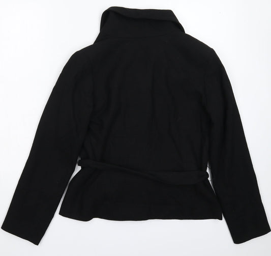 Womens UK Size 12 H&M Black Jacket