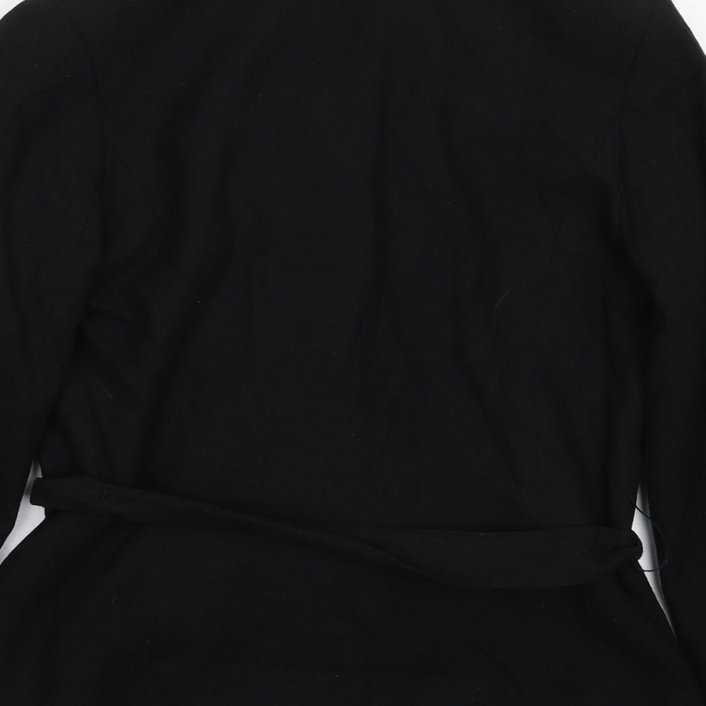 Womens UK Size 12 H&M Black Jacket