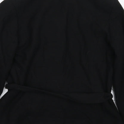 Womens UK Size 12 H&M Black Jacket