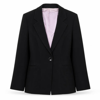 Womens UK Size 10 BHS Regular Black Suit Jacket