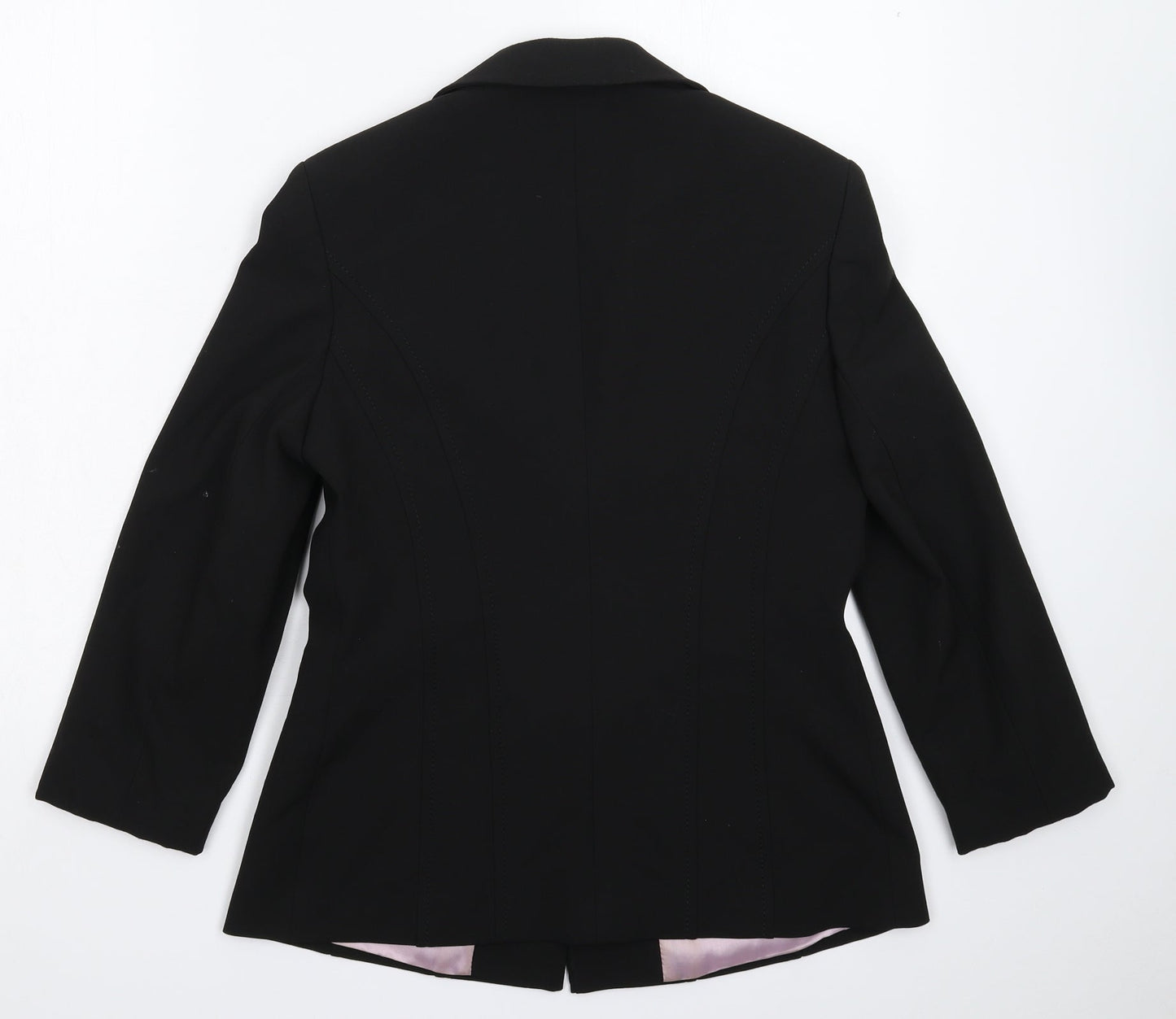 BHS Womens Black   Jacket Suit Jacket Size 10