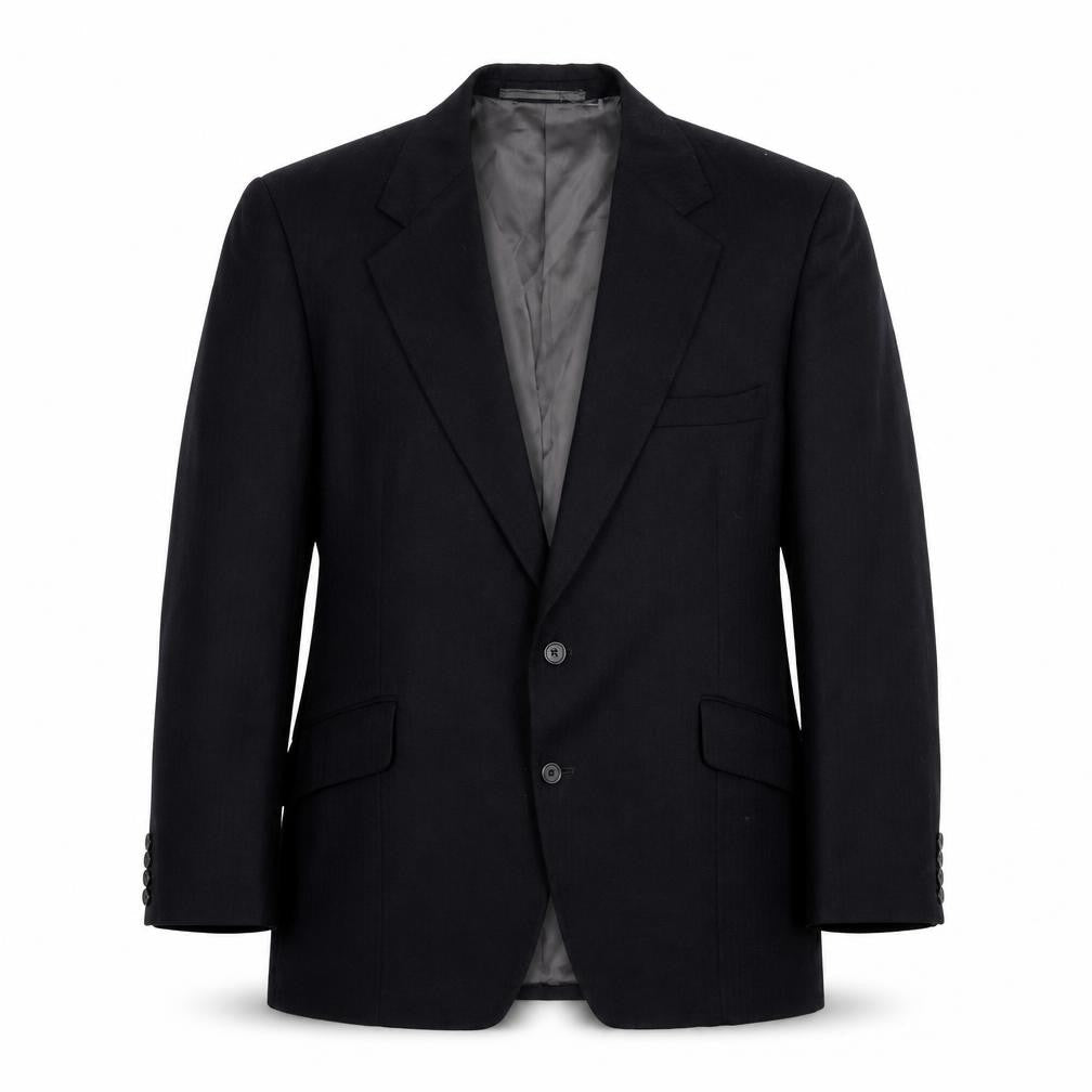 Mens UK Size 42 Preworn Regular Blue Suit Jacket