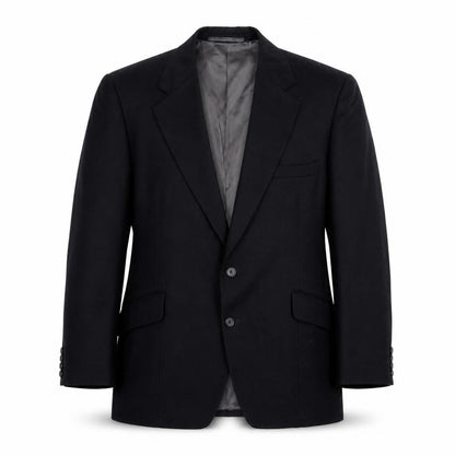 Mens UK Size 42 Preworn Regular Blue Suit Jacket