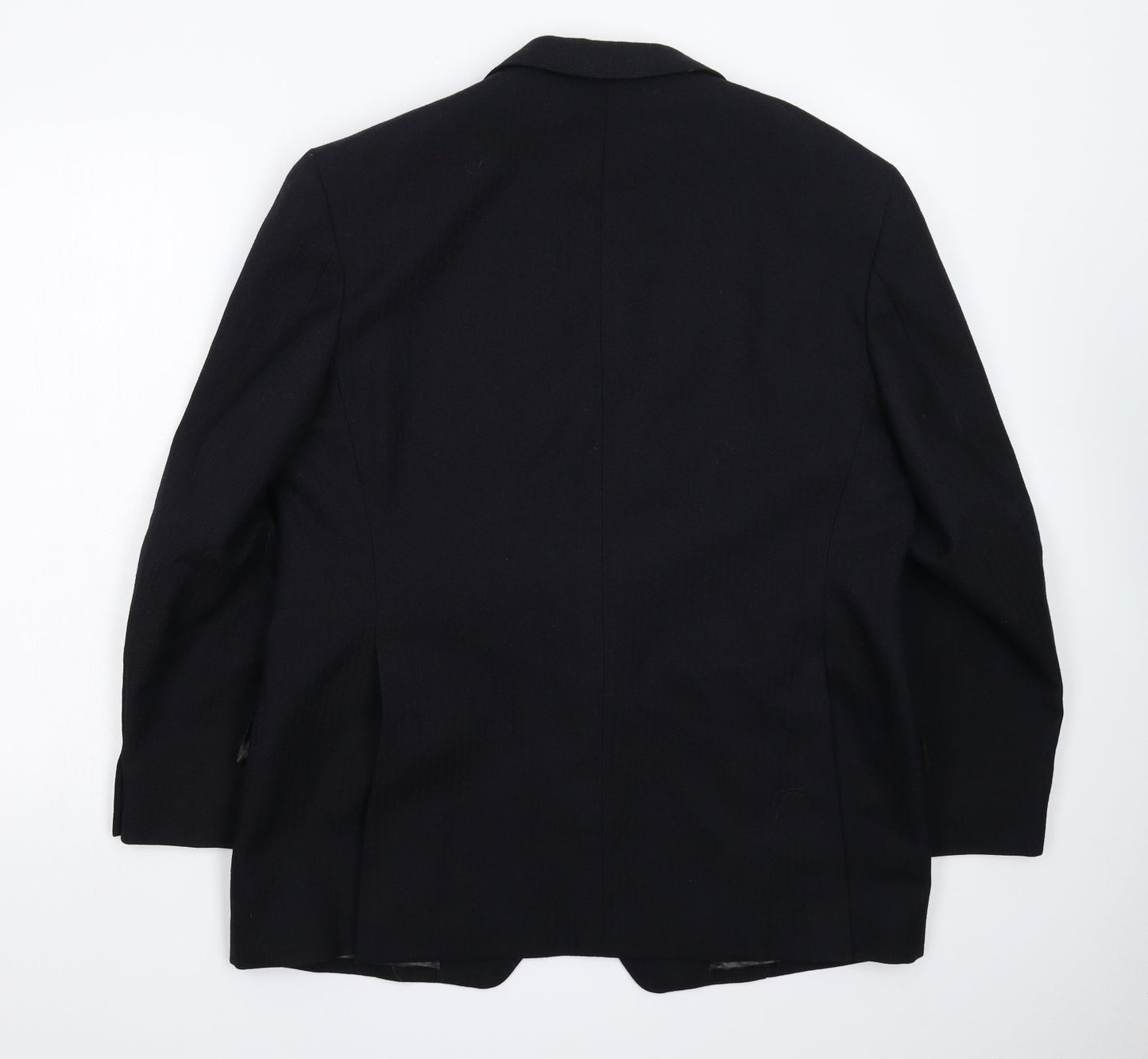 Mens UK Size 42 Preworn Regular Blue Suit Jacket