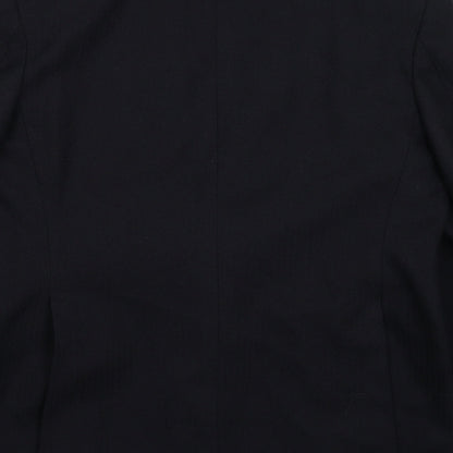 Mens UK Size 42 Preworn Regular Blue Suit Jacket