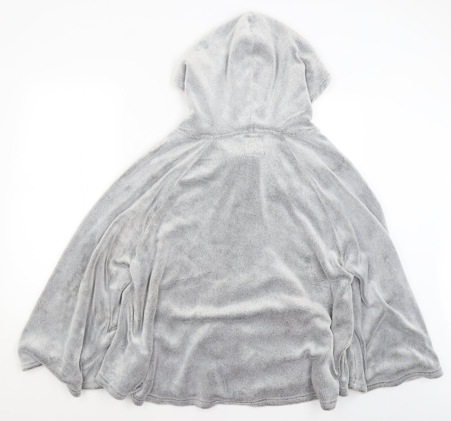 Love to Lounge Womens Grey   Jacket Poncho Size XS