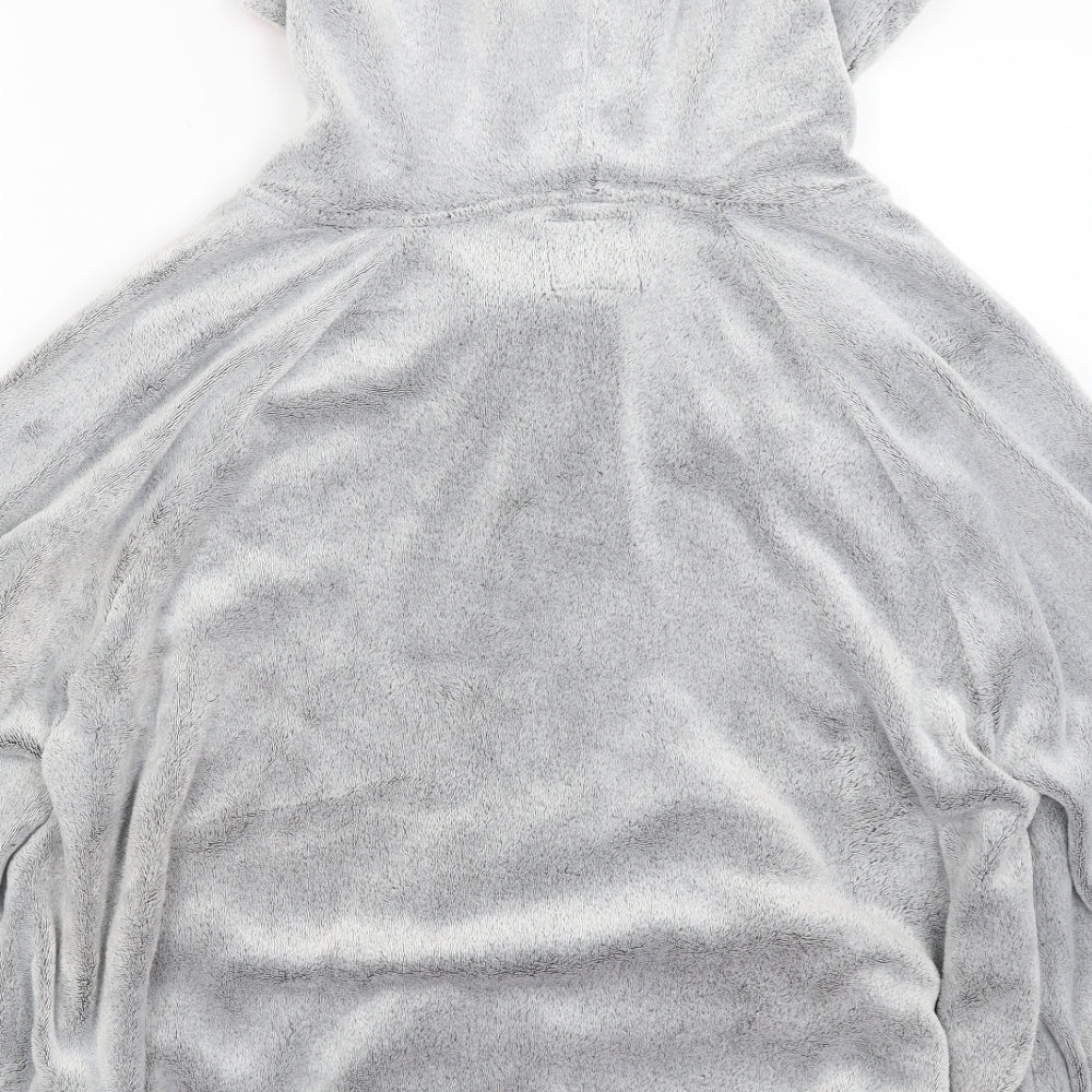 Love to Lounge Womens Grey   Jacket Poncho Size XS