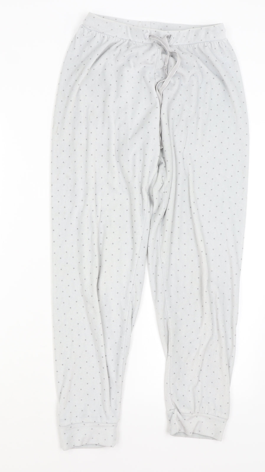 Love to Lounge Womens Grey Polka Dot  Top Pyjama Set Size XS