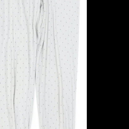 Love to Lounge Womens Grey Polka Dot  Top Pyjama Set Size XS