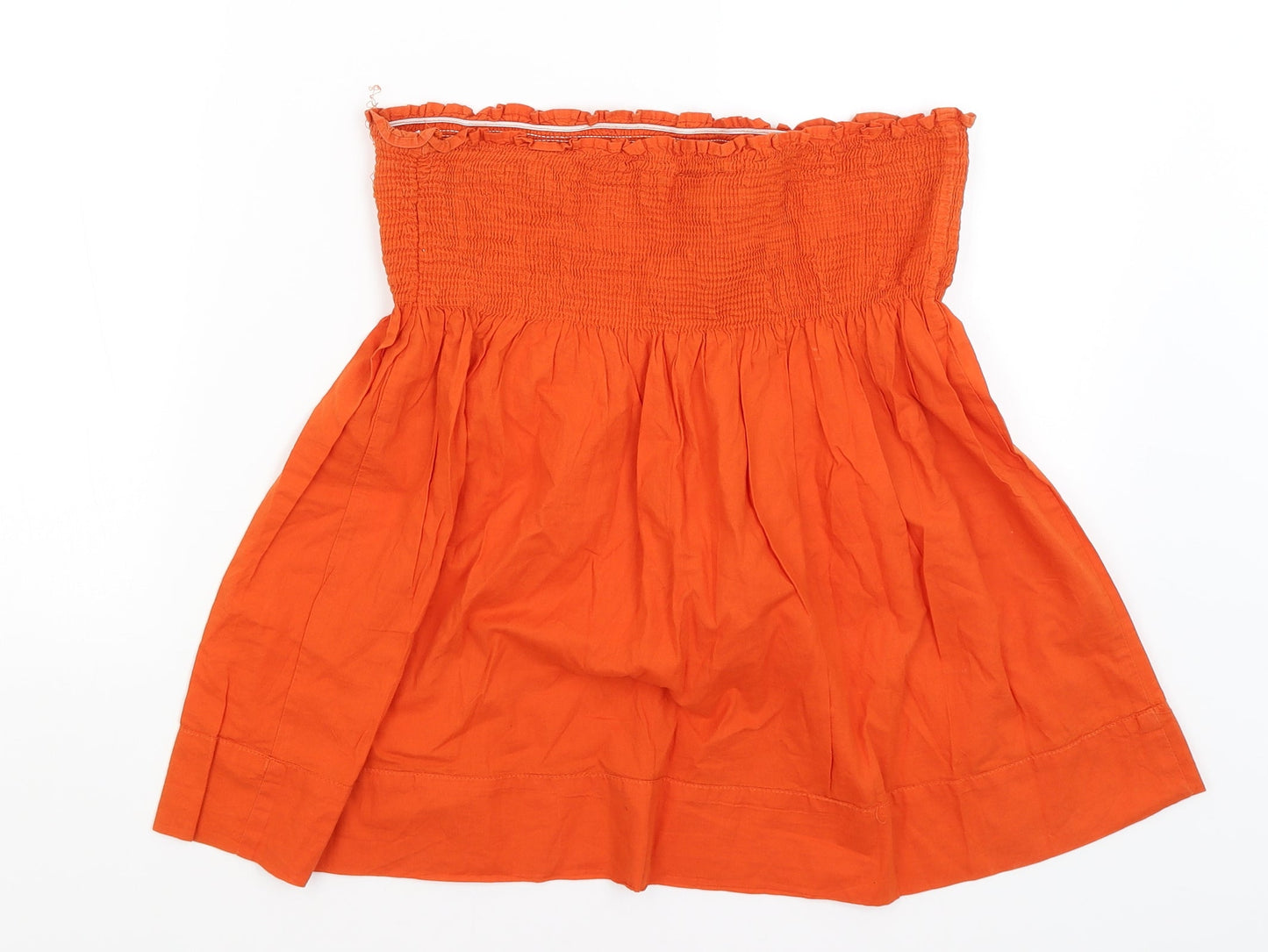 Promod Womens Orange   Basic T-Shirt Size M