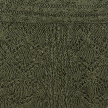 F&F Girls Green   Shrug Jumper Size 7-8 Years
