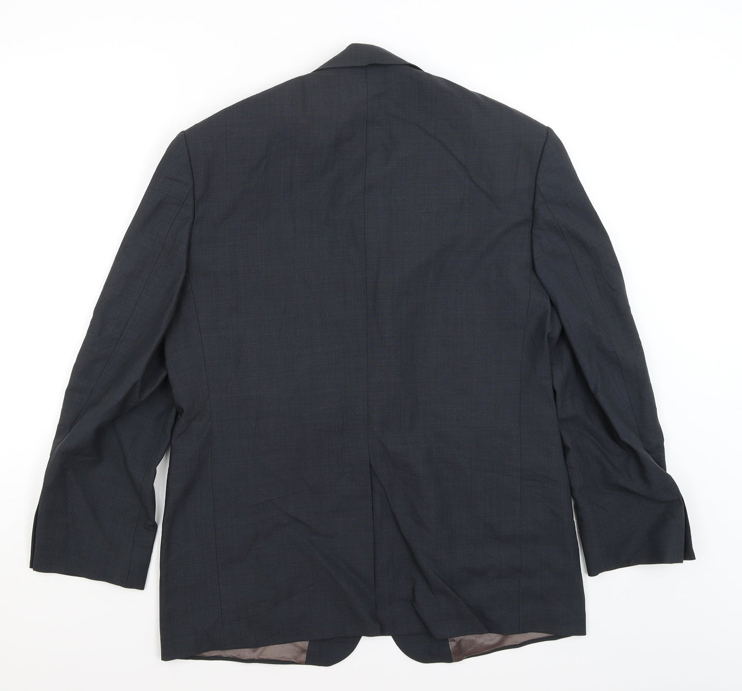 Mens UK Size L M&S Regular Grey Suit Jacket