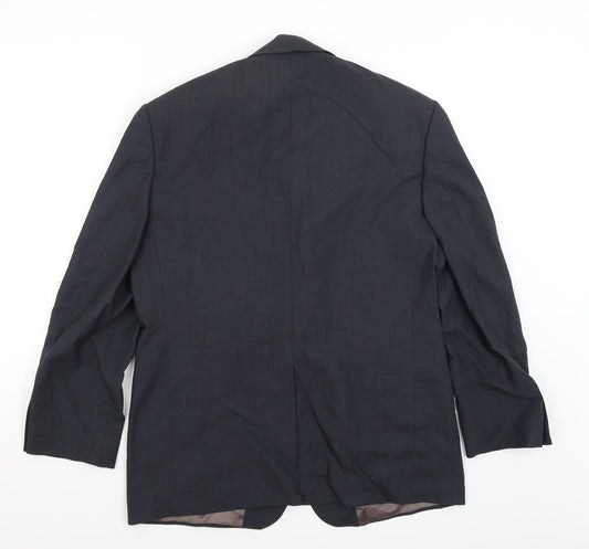 Mens UK Size L M&S Regular Grey Suit Jacket
